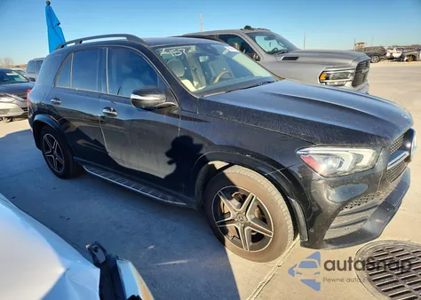 2022 Mercedes-Benz Gle 350 4Matic из США, поврежденный, VIN 4JGFB4KB7NA716708